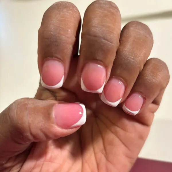 Nail work by In Bloom by Vanne