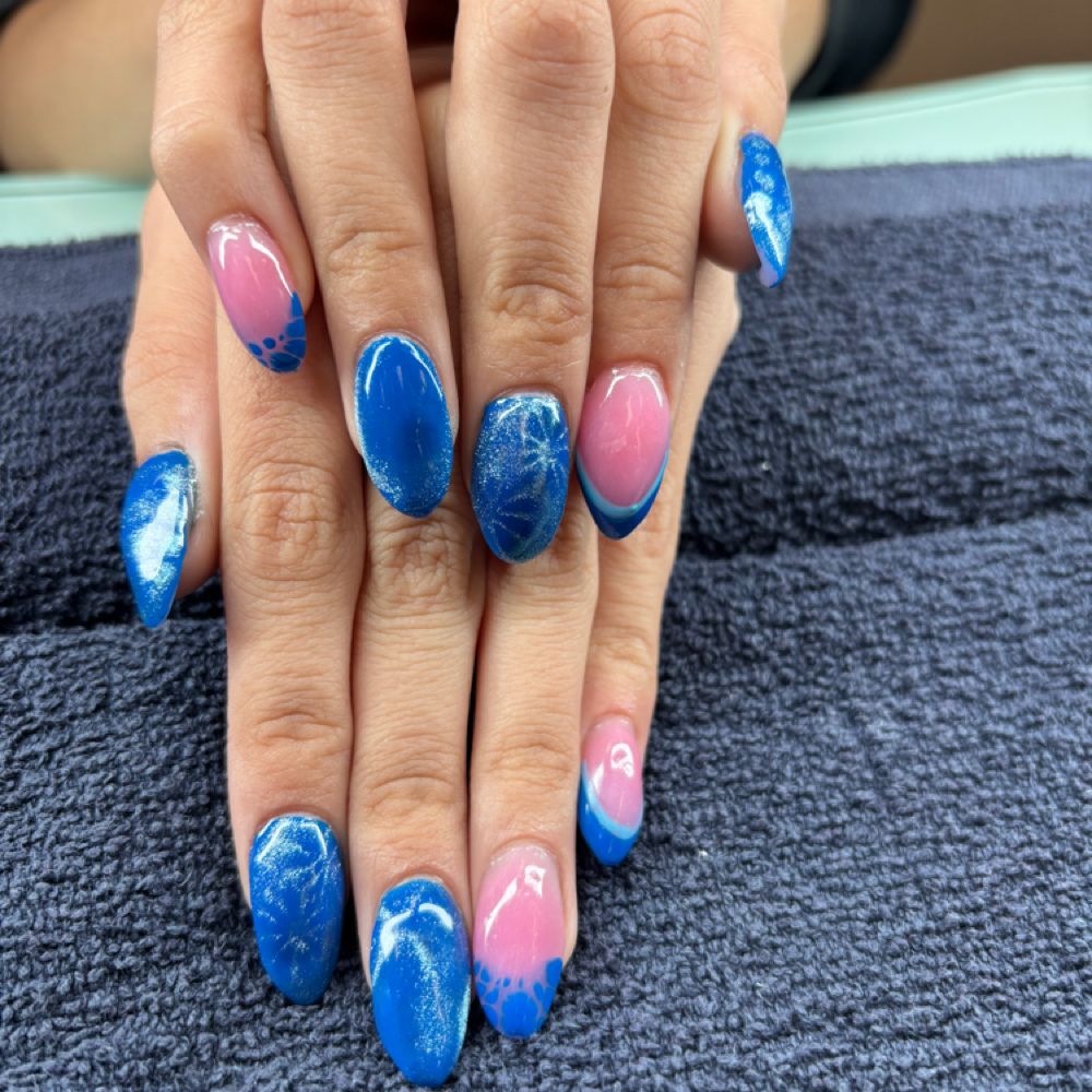 Nail work by In Bloom by Vanne